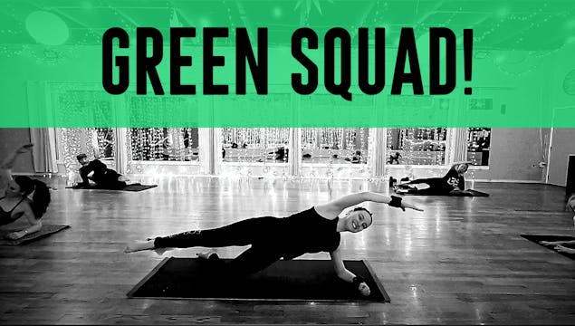 BOLD Toning with Chayenne - Green Squ...