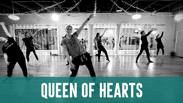 Latin Hype with Chantel - Queen of Hearts