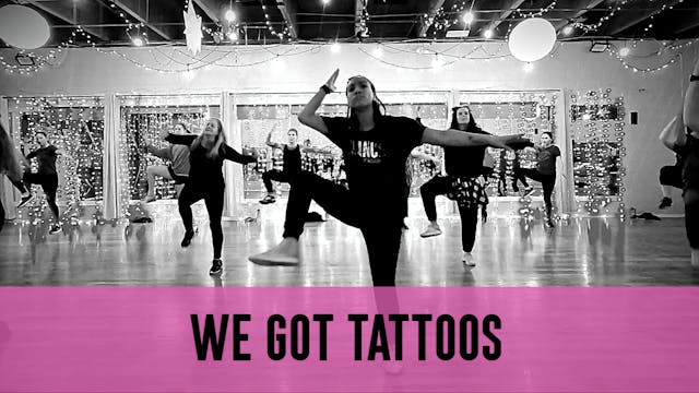 Hyped AF with Alexis - We Got Tattoos