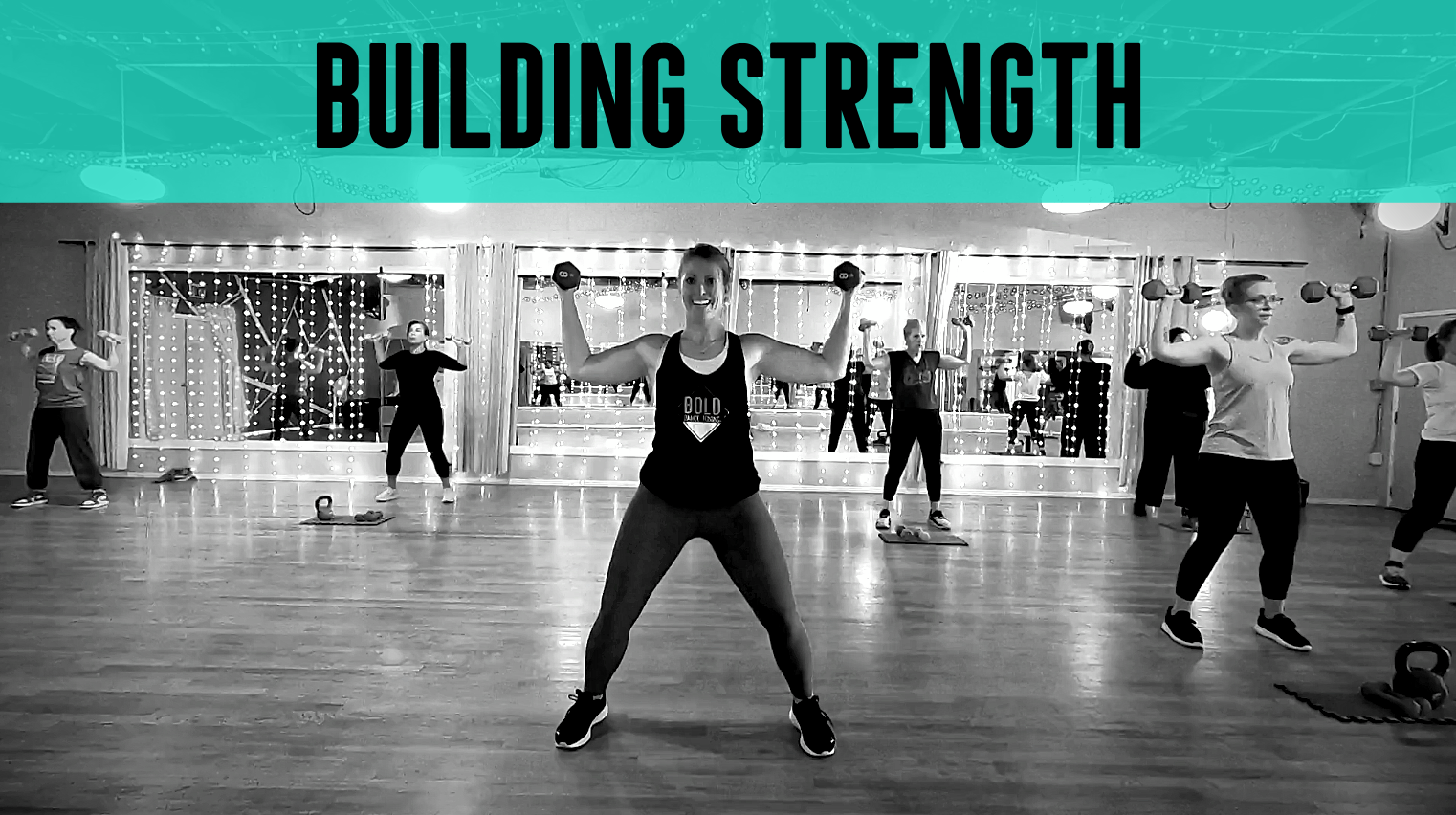 BOLD Power with Ashley - Building Strength
