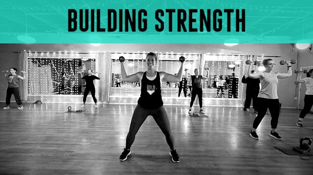 BOLD Power with Ashley - Building Str...