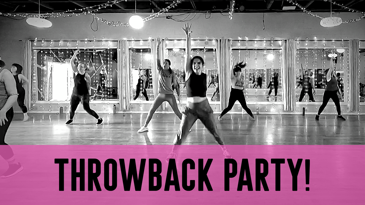 Hyped AF with Marjee - Throwback Party!