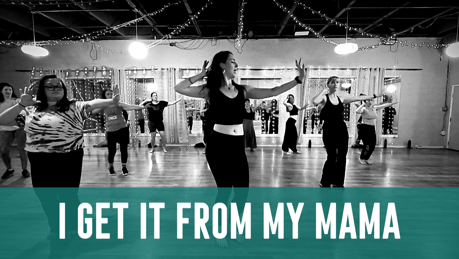 Latin Hype with Chayenne - I Get It From My Mama