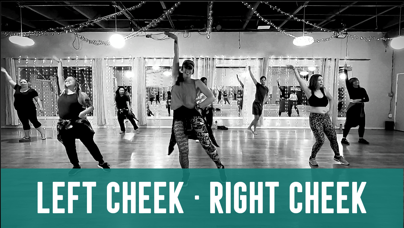 Latin Hype with Chantel - Left Cheek Right Cheek