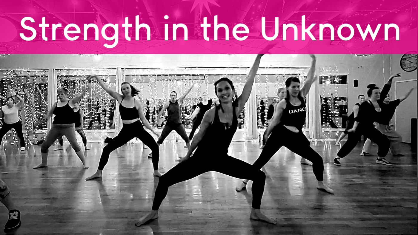 Soul Sweat with Maria C. - Strength in the Unknown