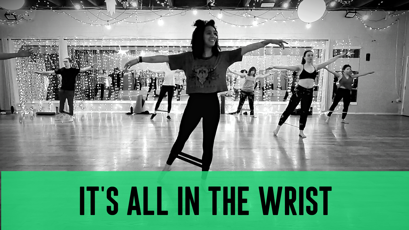 BOLD Toning with Alexis - It's All in the Wrist