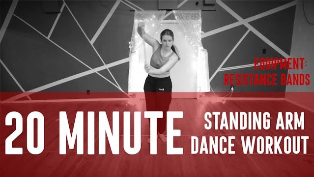 20 Minute Standing Arm Workout Pt 1