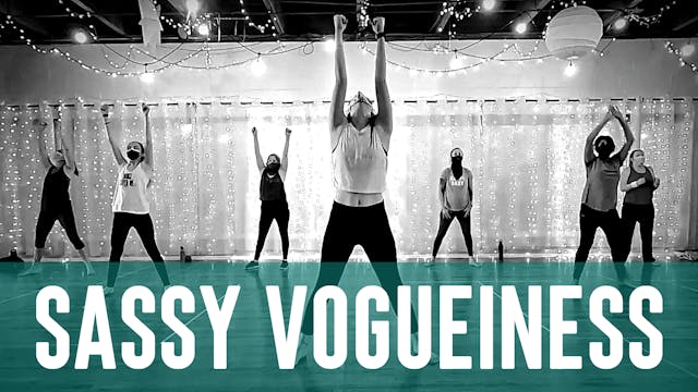 Latin Hype with Chayenne - Sassy Vogu...