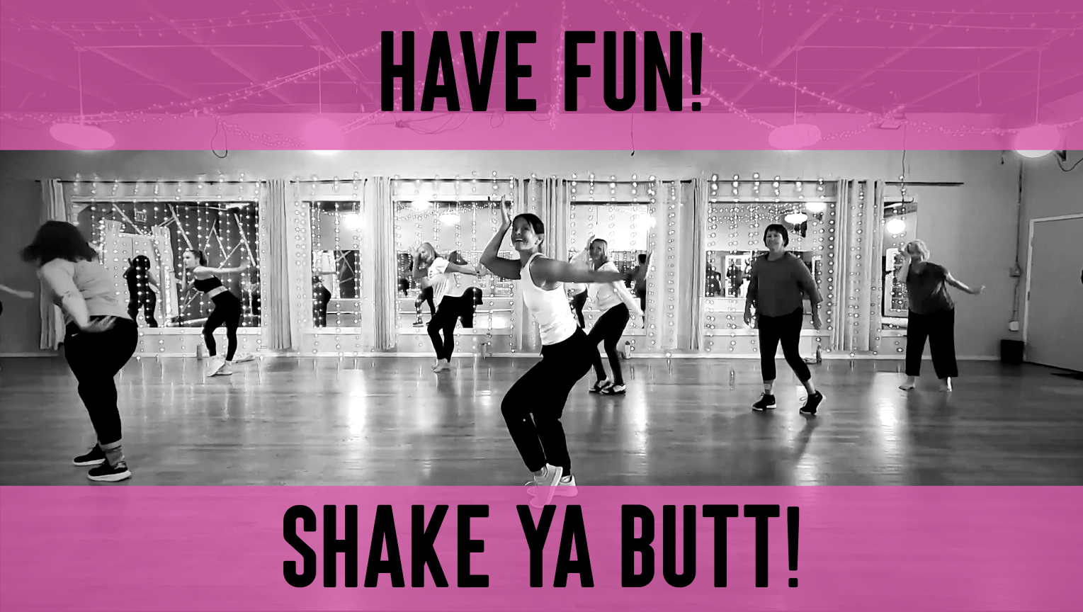 Hyped AF with Jen - Have Fun! Shake Ya Butt!