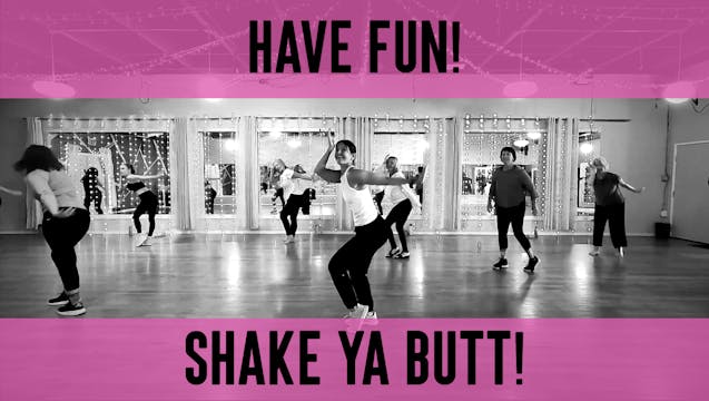 Hyped AF with Jen - Have Fun! Shake Y...