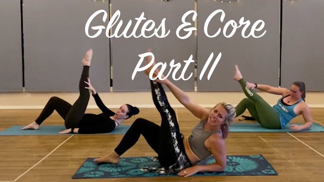BOLD Toning - Glutes & Core II with A...