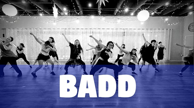 Party Hip Hop with Ayla - Badd