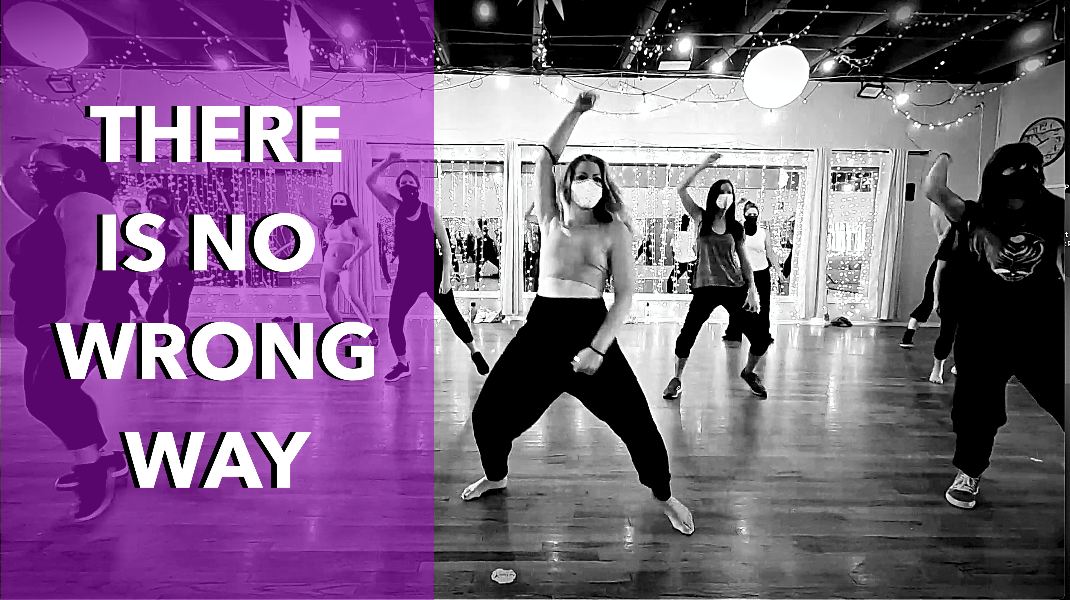 WERQ with Ashley - There Is No Wrong Way