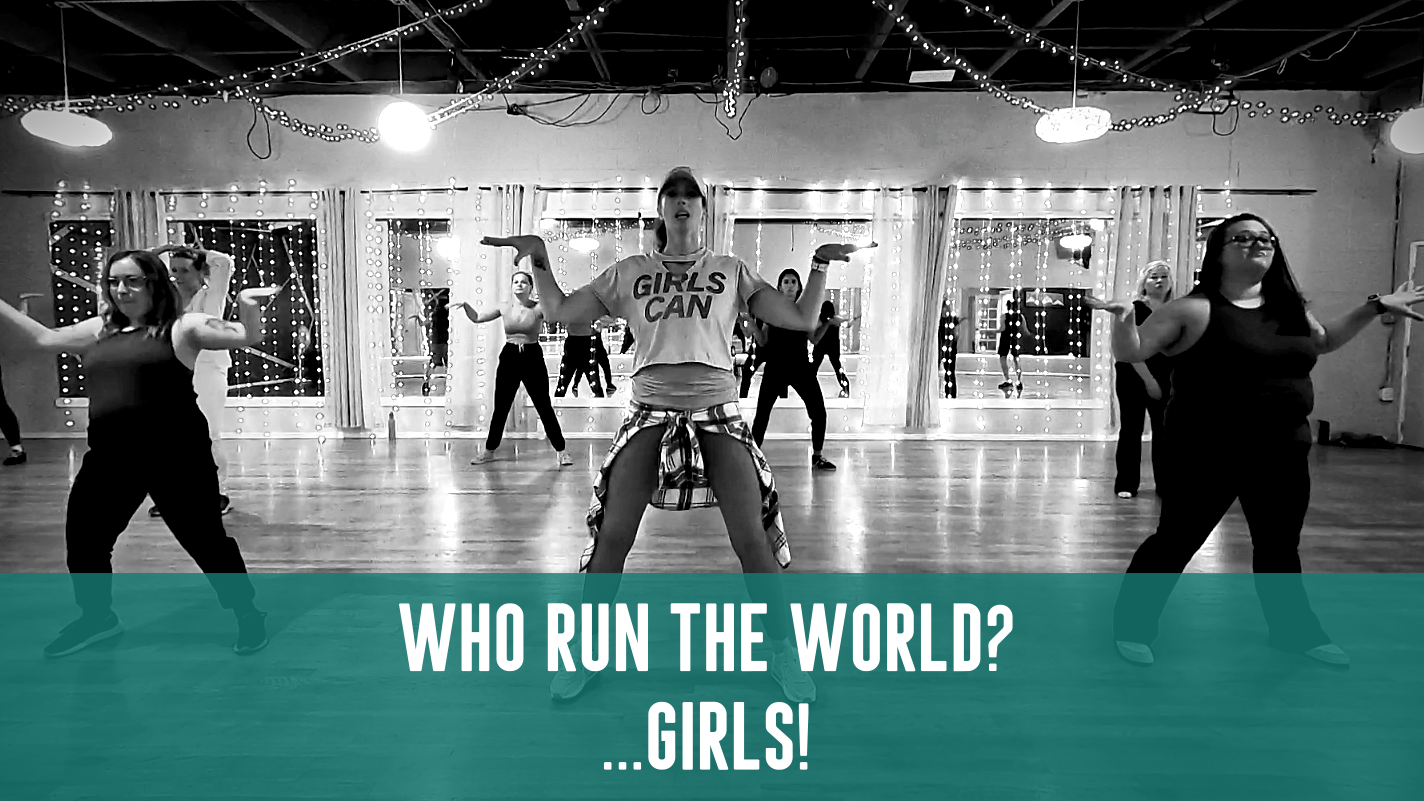 Latin Hype with Chantel - Who Run The World? ...GIRLS!