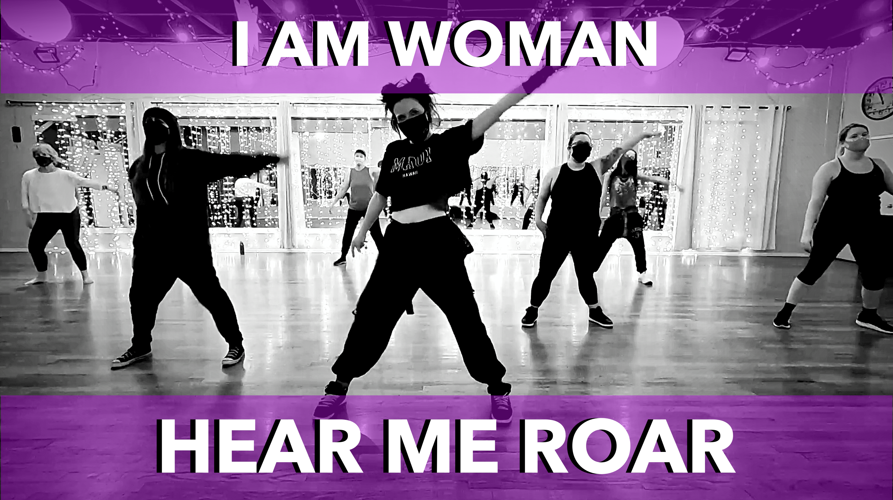 WERQ with Ayla - I am Woman, Hear Me Roar
