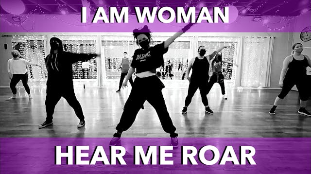 WERQ with Ayla - I am Woman, Hear Me ...