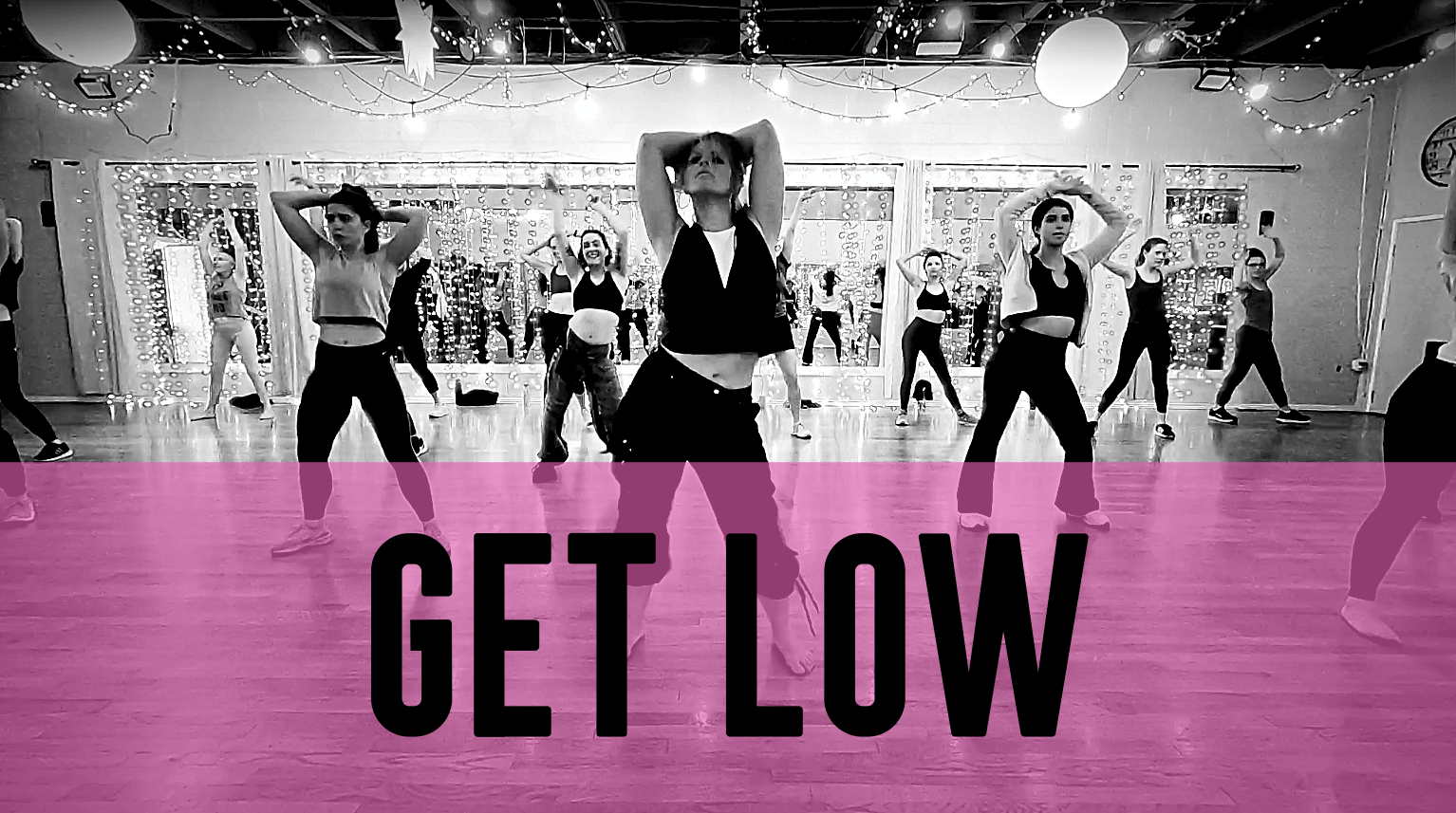 Hyped AF with Ashley - Get Low