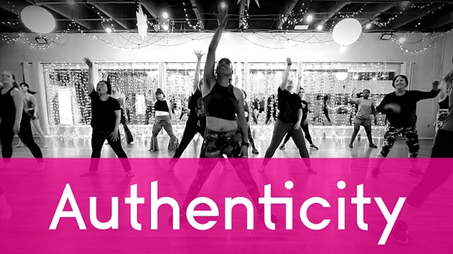 Soul Sweat with Taylor - Authenticity