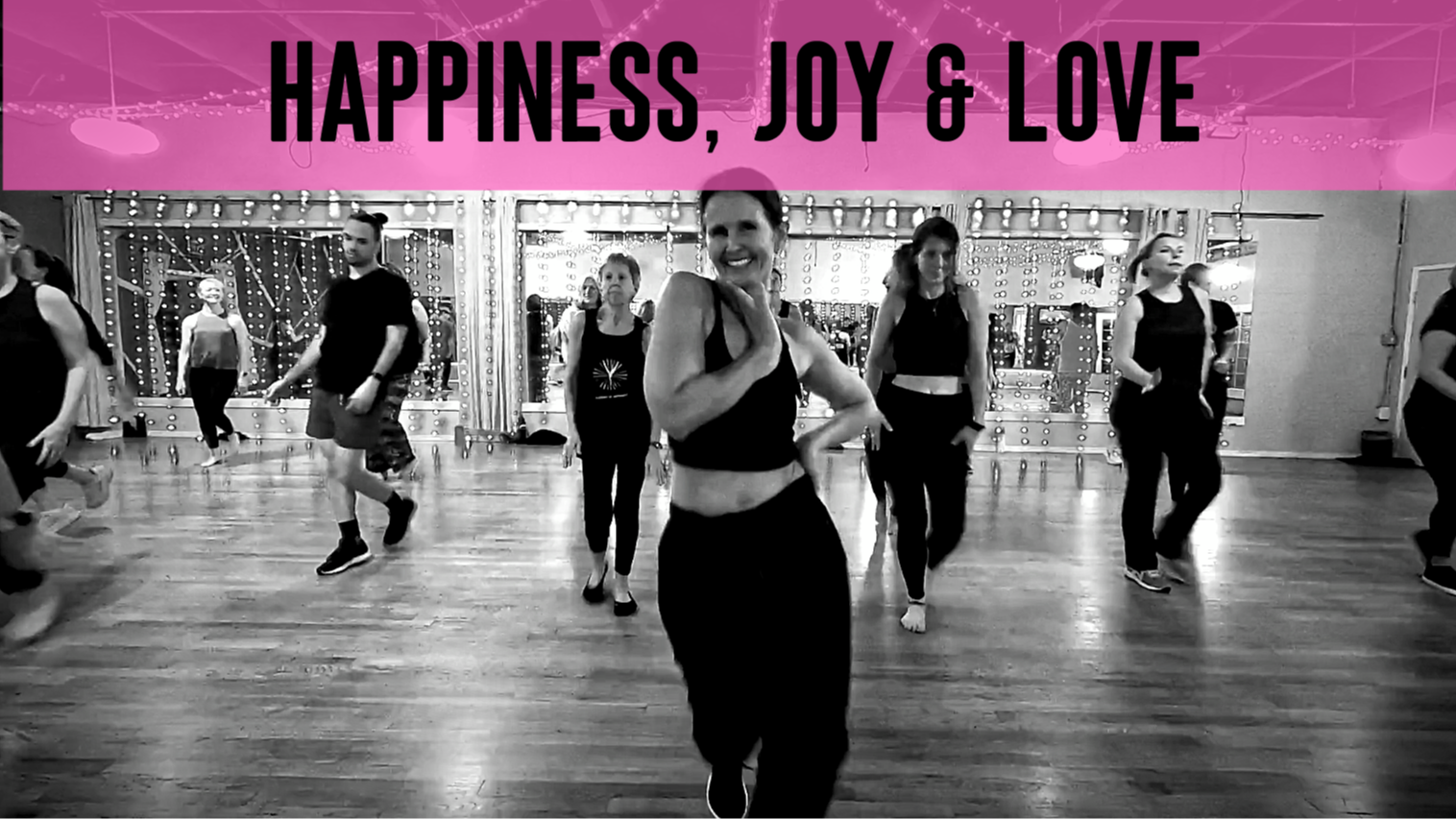 Hyped AF with Jen - Happiness, Joy & Love