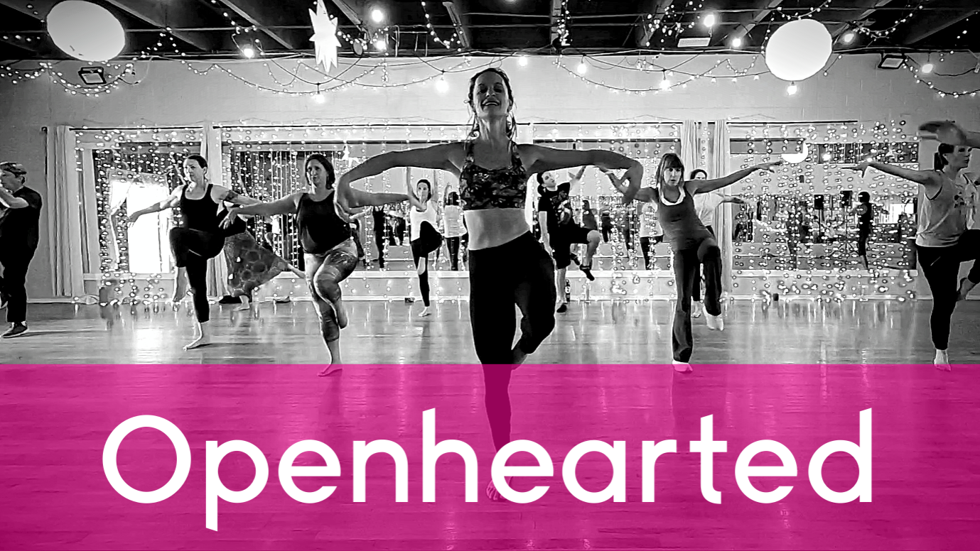 Soul Sweat with Maria - Openhearted