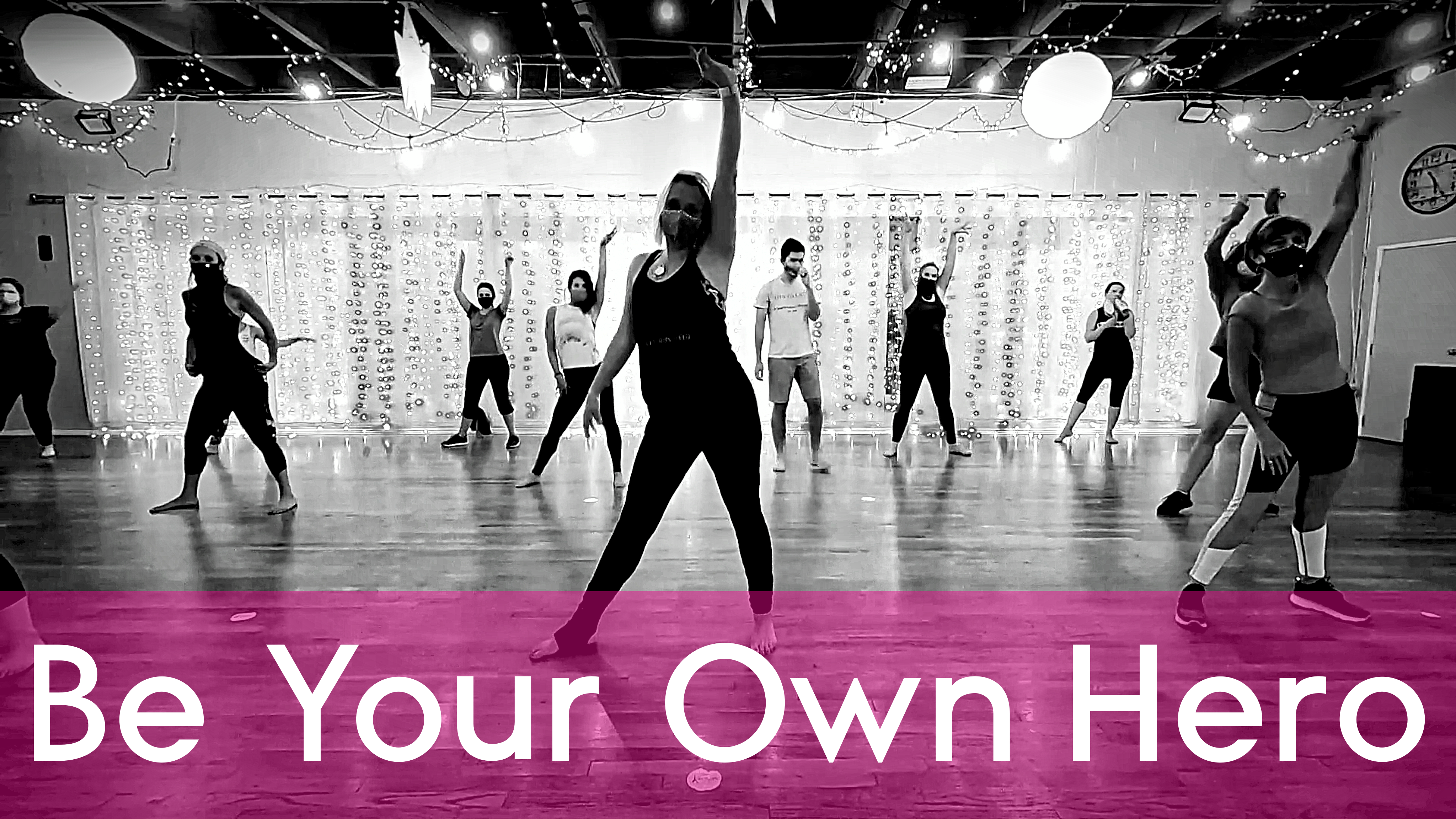 Soul Sweat with Stefanie - Be Your Own Hero