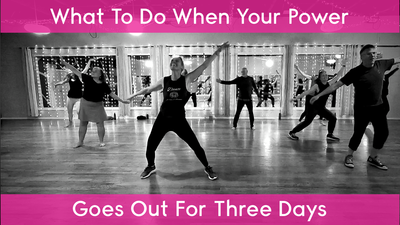 Soul Sweat with Elisa - What To Do When Your Power Goes Out For Three Days