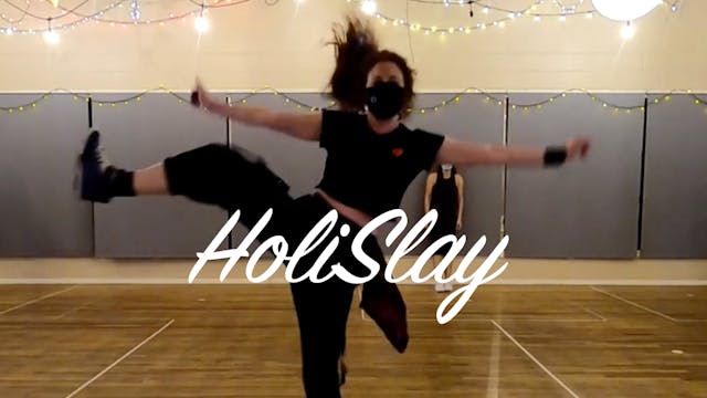 WERQ with Ayla - HoliSlay