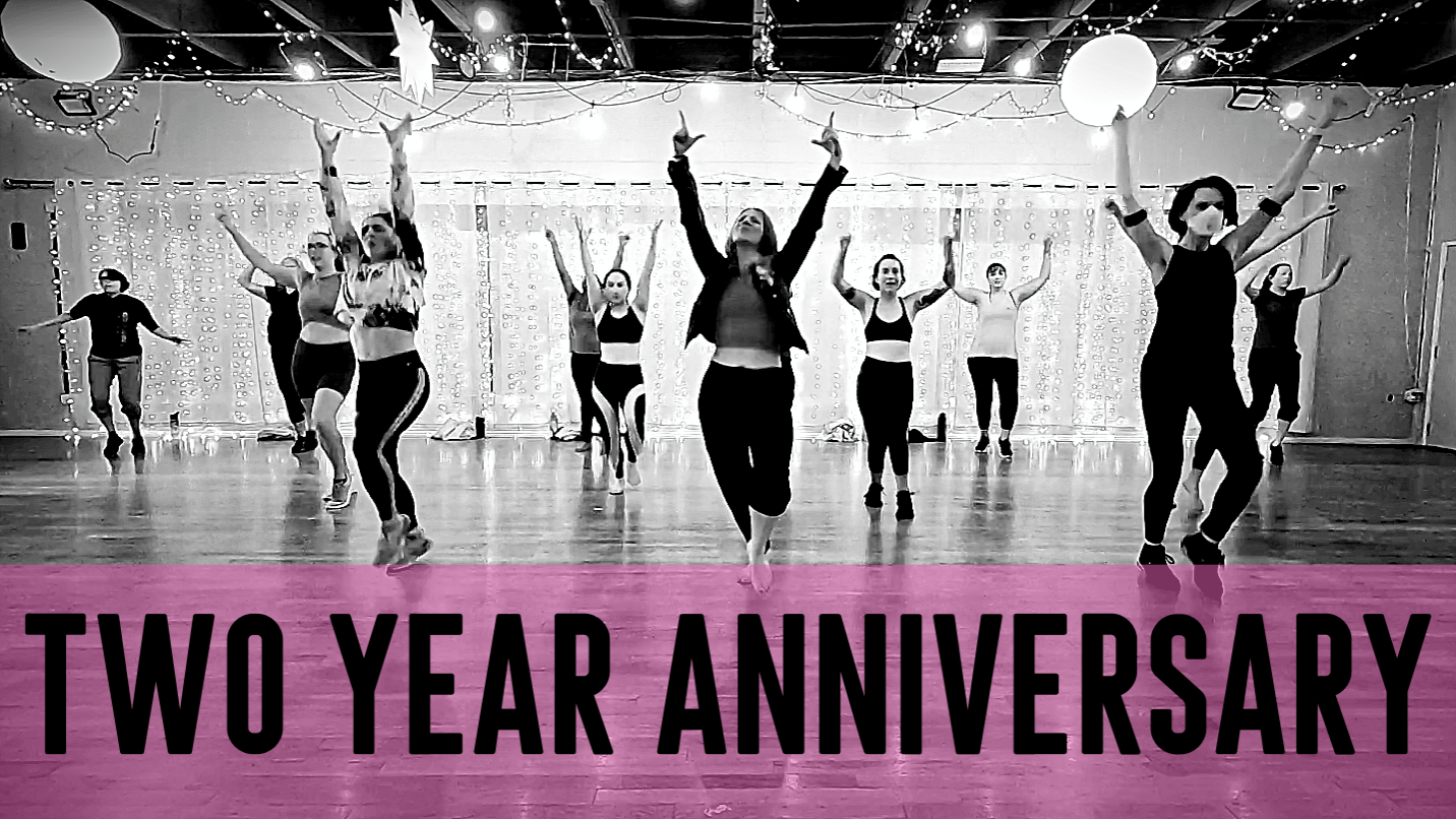 Hyped AF with Ashley - Two Year Anniversary