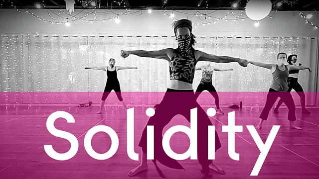 Soul Sweat with Maria - Solidity