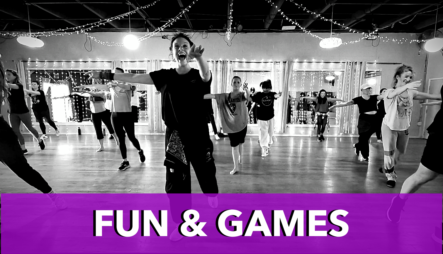 WERQ with Ayla - Fun & Games