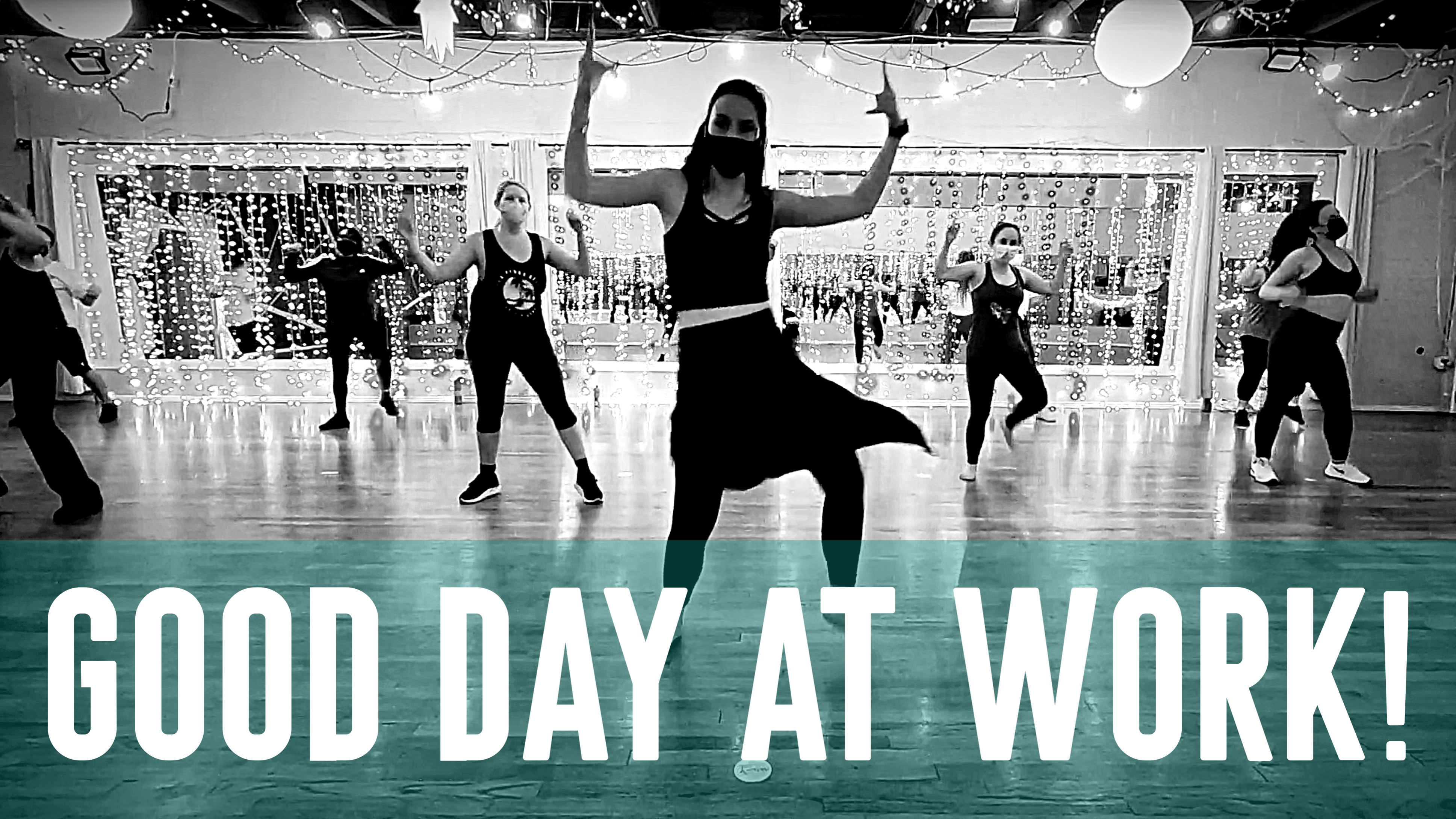 Latin Hype with Chayenne - Good Day at Work!