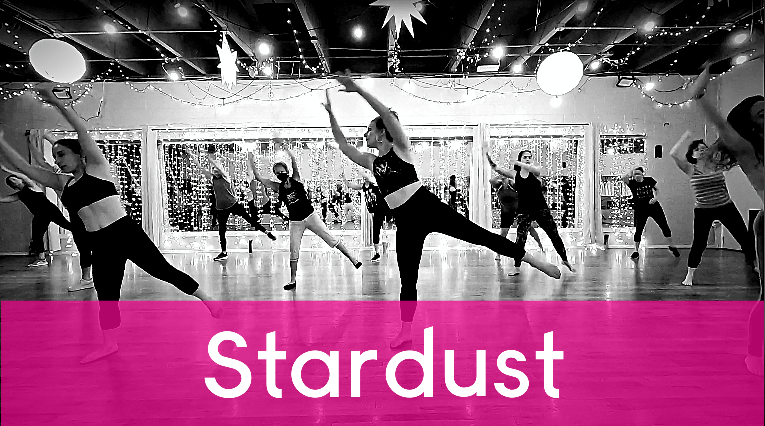 Soul Sweat with Ashley - Stardust 
