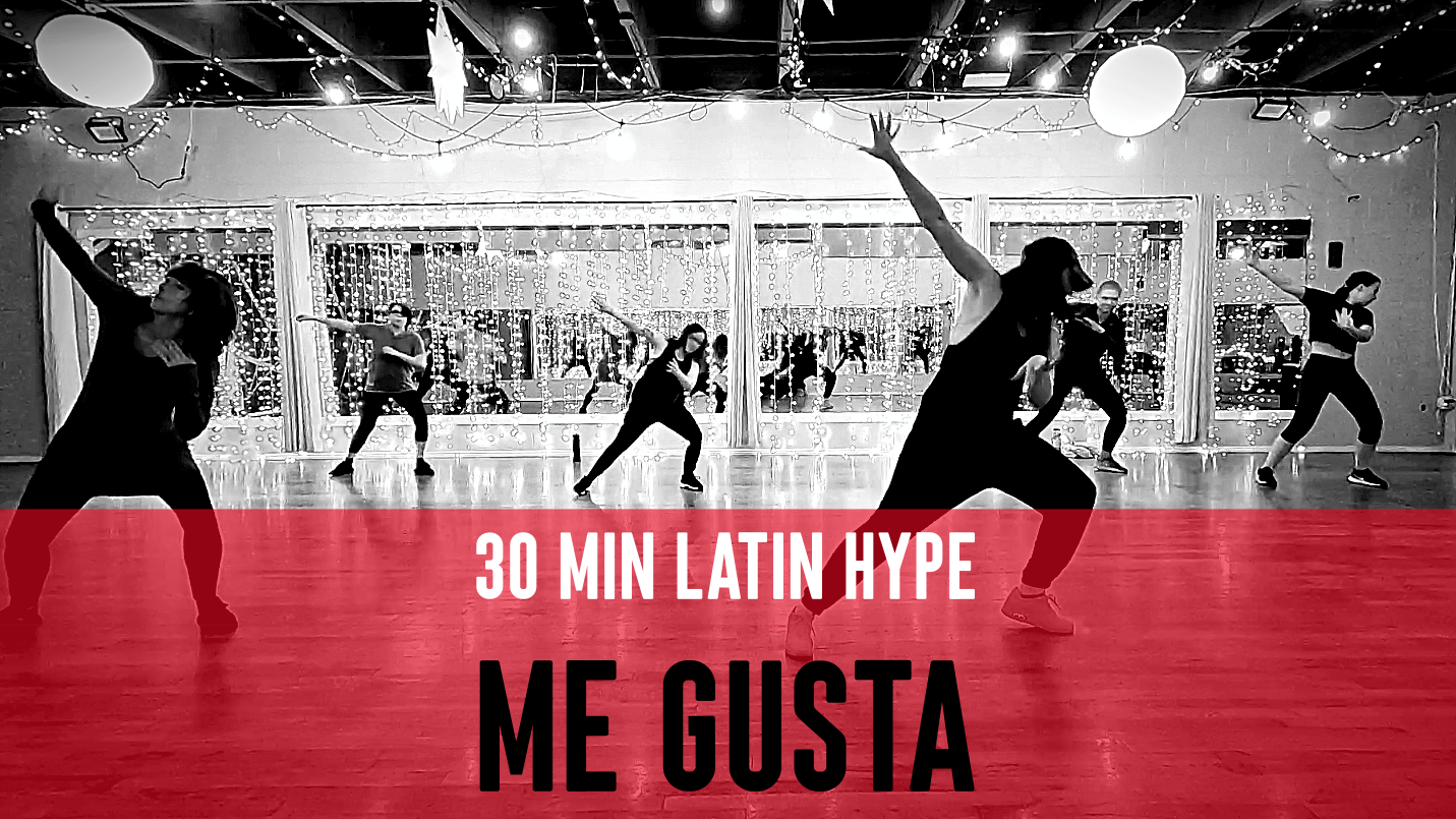 Latin Hype Blast Class with Chantel - Me Gusta