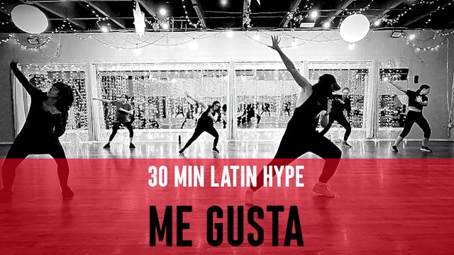 Latin Hype Blast Class with Chantel -...