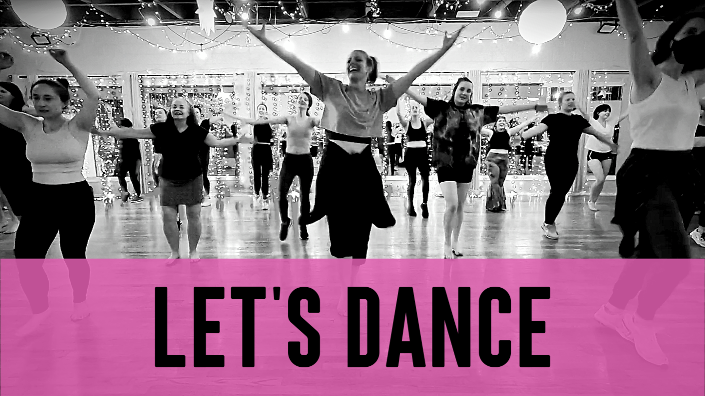 Hyped AF with Ashley - Let's Dance