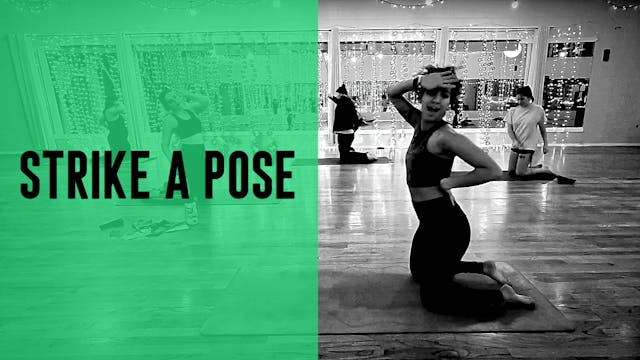 BOLD Toning with Alexis - Strike A Pose