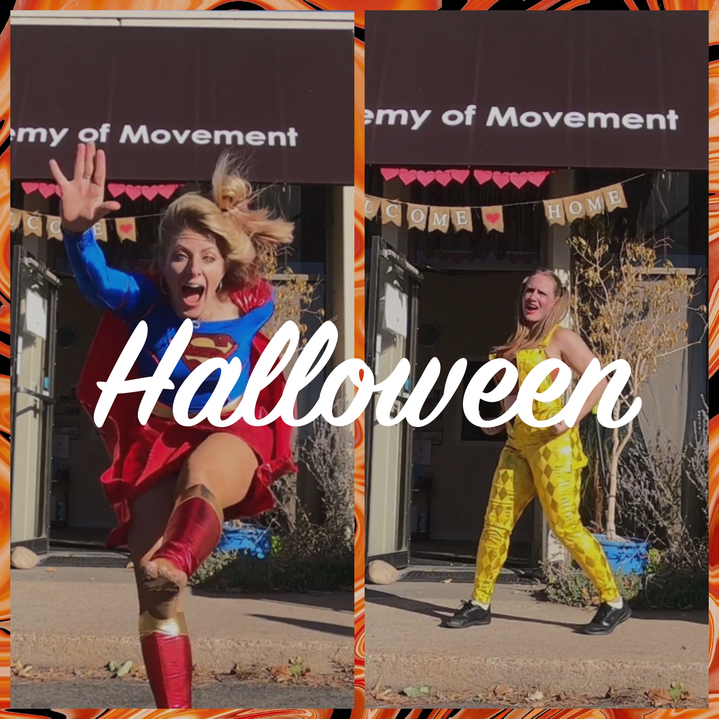 World Dance Fitness with Ashley & Bethany - Halloween