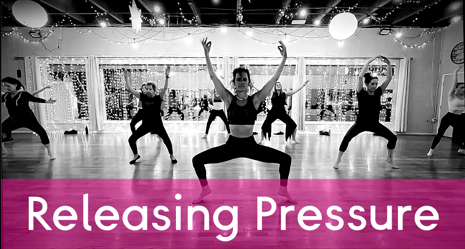 Soul Sweat with Maria - Releasing Pressure