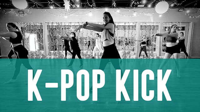 Latin Hype with Chayenne - K-Pop Kick