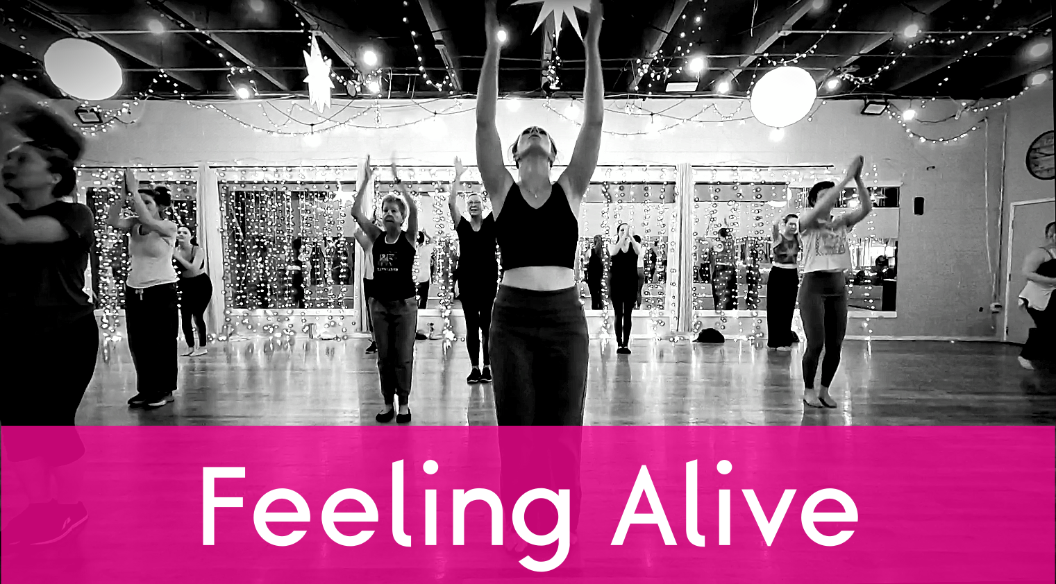 Soul Sweat with Ashley - Feeling Alive