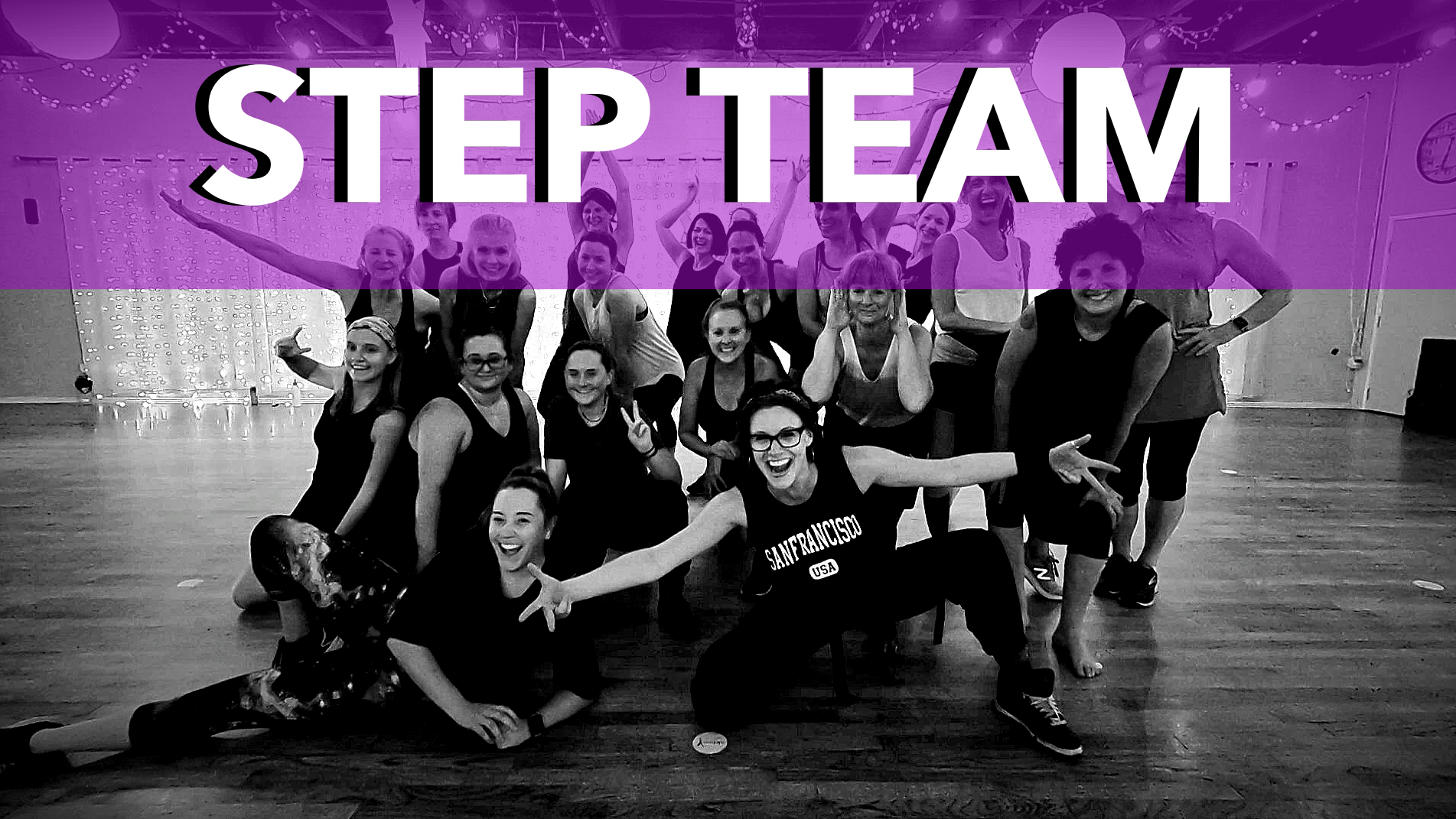 WERQ with Ayla - Step Team