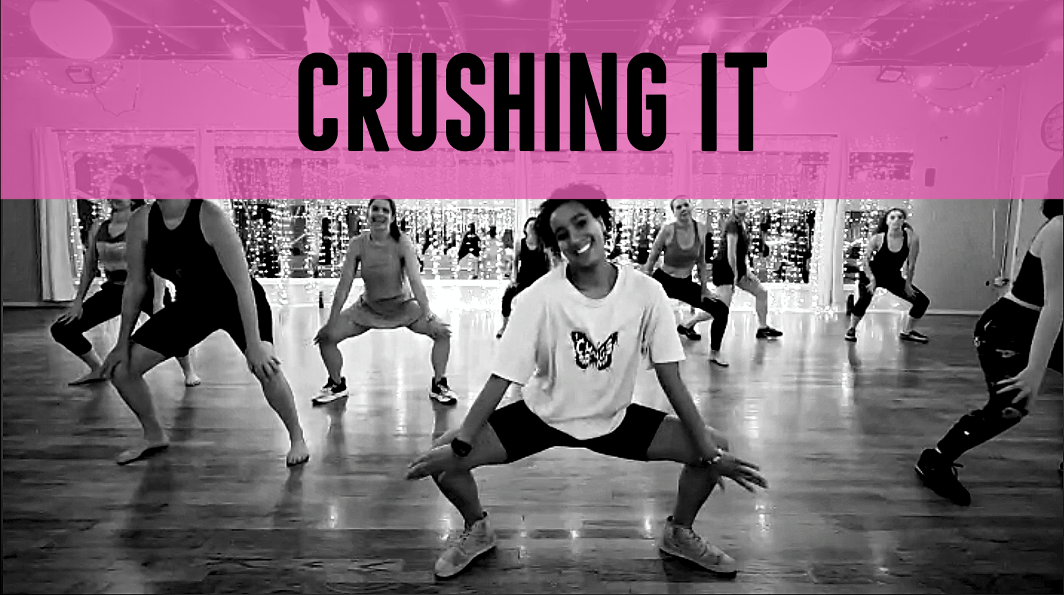 Hyped AF with Alexis & Marjee - Crushing It