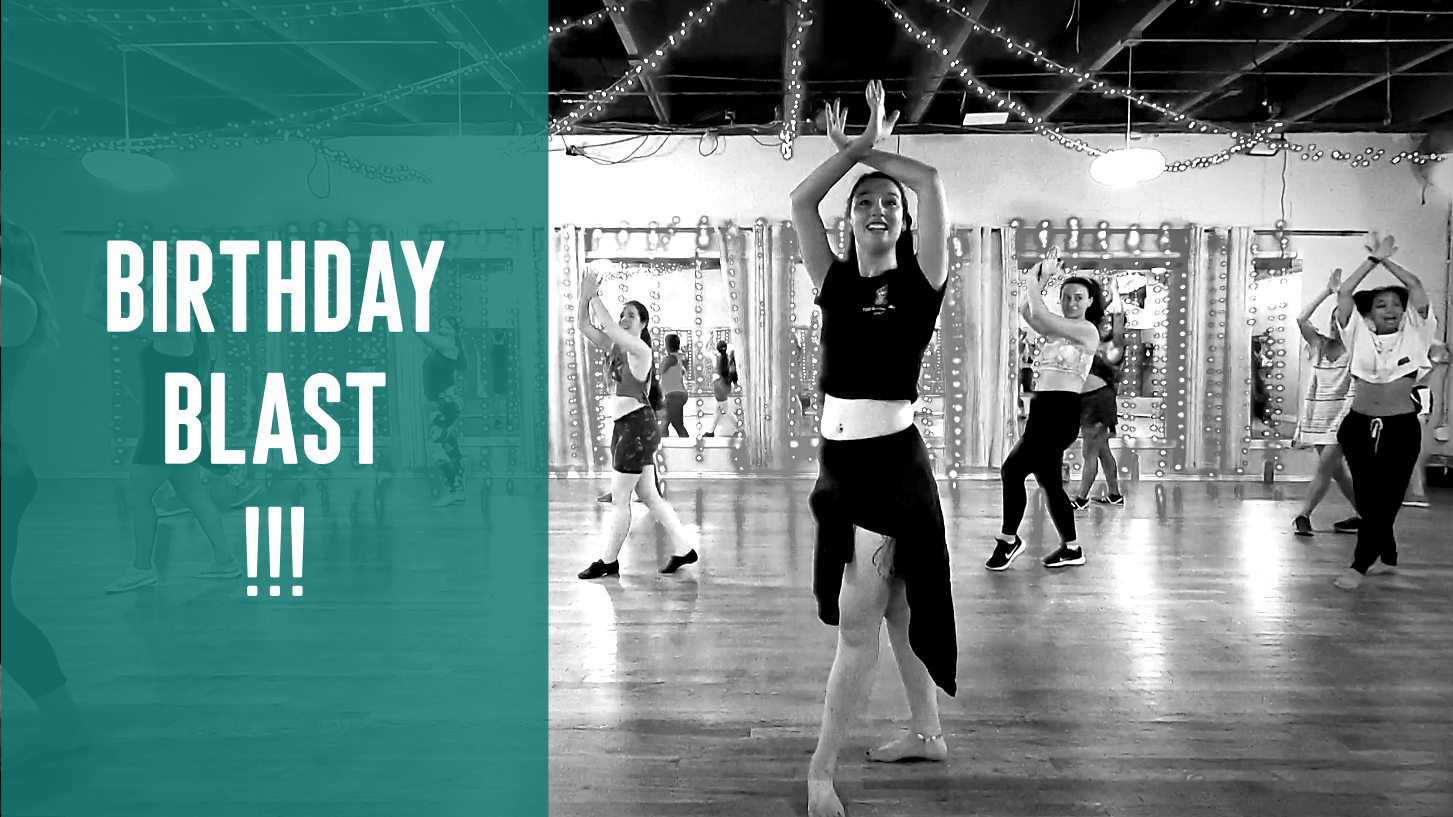 Latin Hype with Chayenne - Birthday Blast