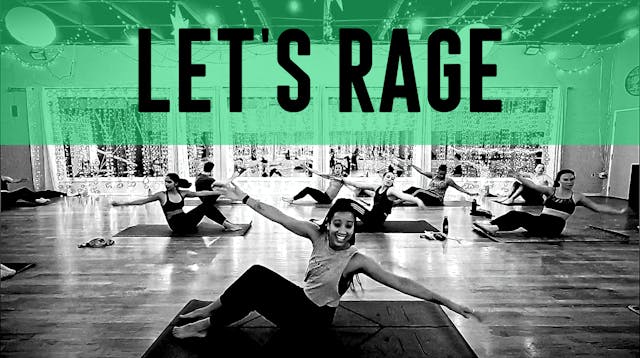 Bold Toning with Alexis - Let's Rage