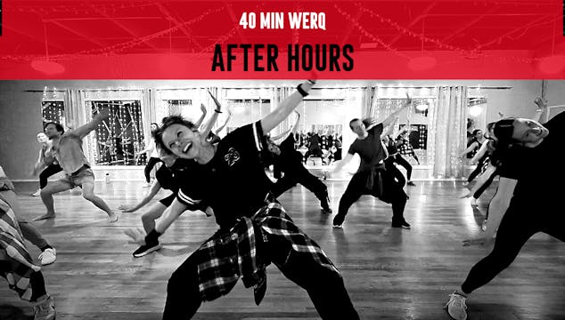 WERQ Blast Class with Ayla - After Hours