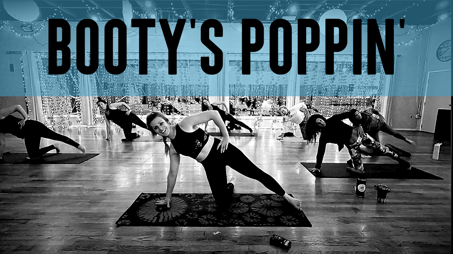 BOLD Booty Blast with Ashley - Booty's Poppin'