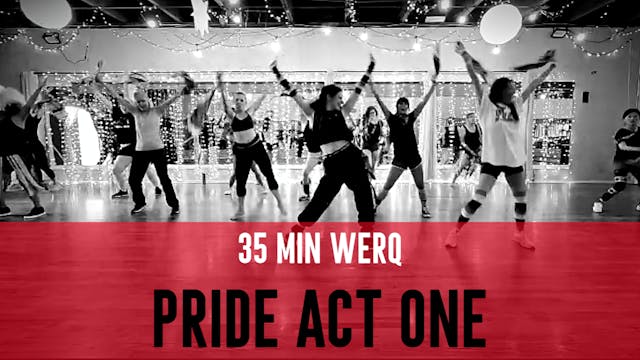 WERQ Blast Class with Ayla - Pride Ac...