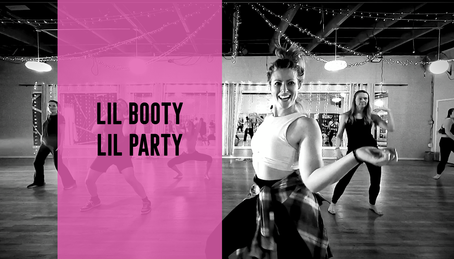 Hyped AF with Ashley - Lil Booty • Lil Party