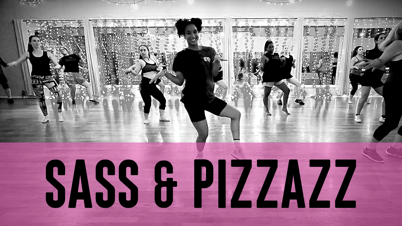 Hyped AF with Alexis - Sass & Pizzazz