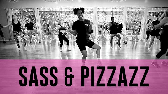 Hyped AF with Alexis - Sass & Pizzazz